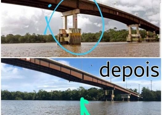 Vai Pra Ponte Que Caiu Uma Trag Dia Anunciada Em Outeiro Portal De