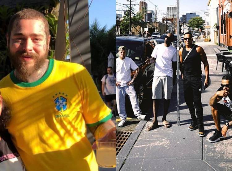 Post Malone E Racionais Mc S Mostram Os Dois Mundos Do Rock In Rio