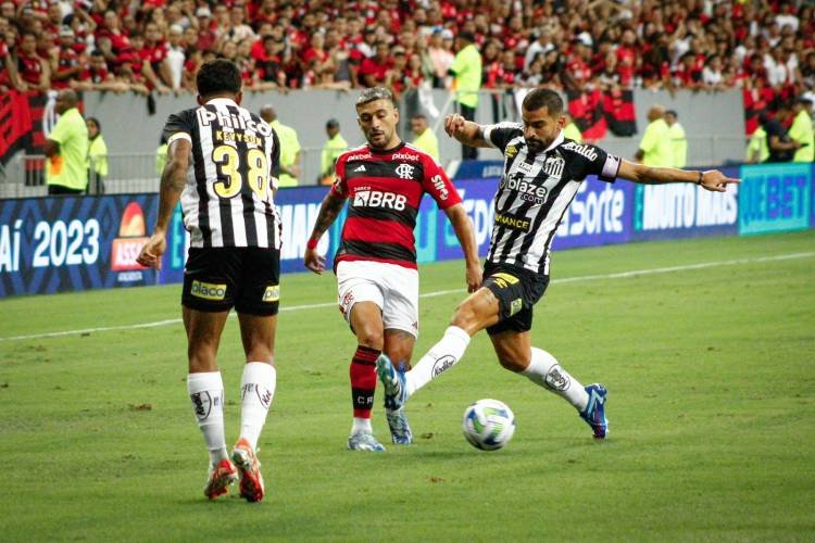 Santos Vence O Flamengo De Virada E Se Afasta Da Zona De Rebaixamento