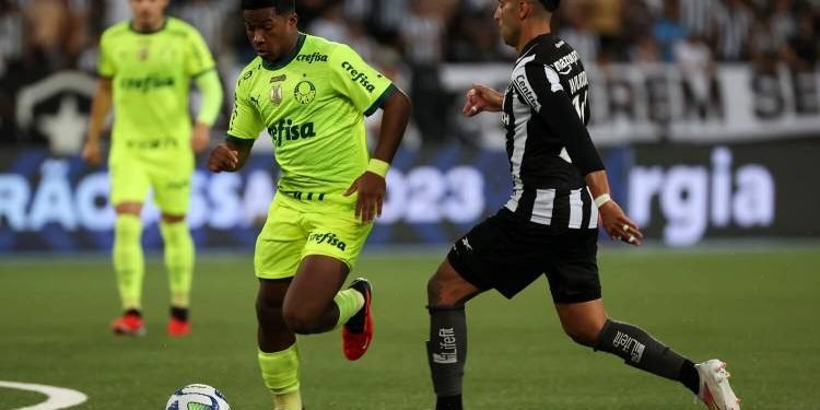 Endrick D Show E Palmeiras Conquista Virada Pica Sobre O Botafogo