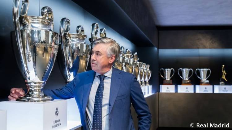 Ancelotti Renova Contrato O Real Madrid E Frustra Planos Da Cbf