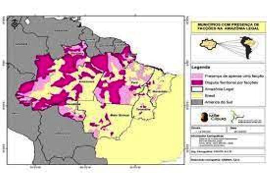 Estamos perdendo a soberania da Amazônia para o crime organizado diz