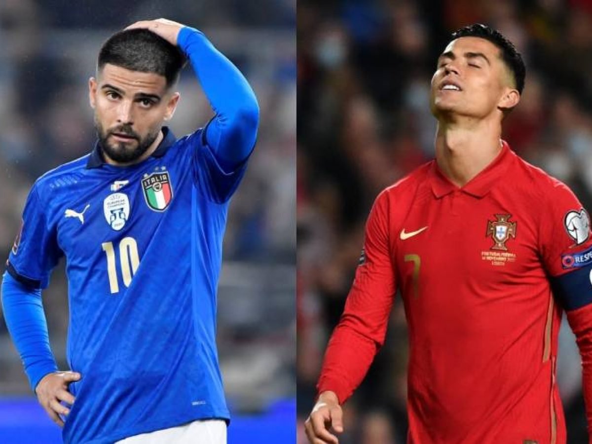 Só uma pode ir à Copa: Itália e Portugal caem na mesma chave da repescagem  europeia, eliminatórias - europa