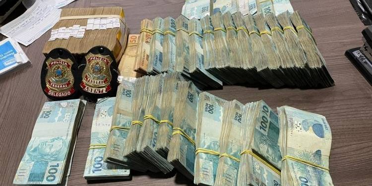 Aviões despejam drogas no Pará  e traficantes faturam R$ 1 bilhão: PF prende 12