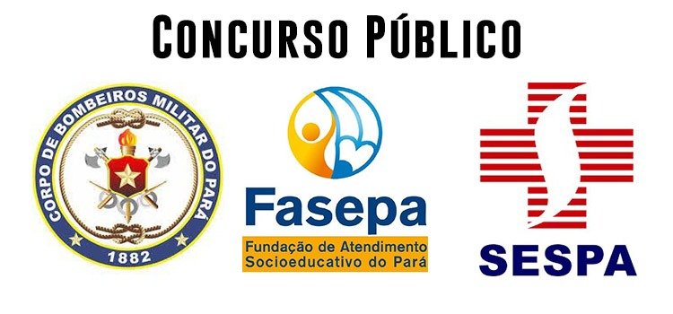 Concursos públicos: 3 editais previstos para o Pará