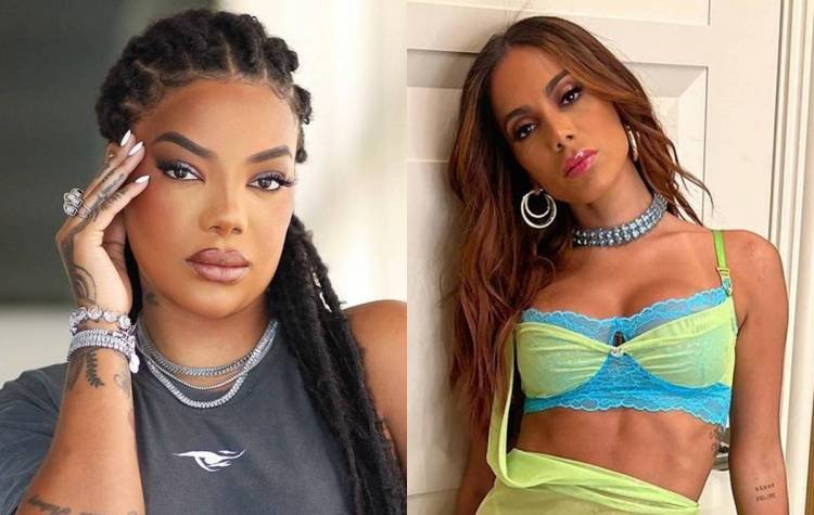 Anitta E Ludmilla São Indicadas Para O Prêmio Multishow 2022 Portal De Notícias