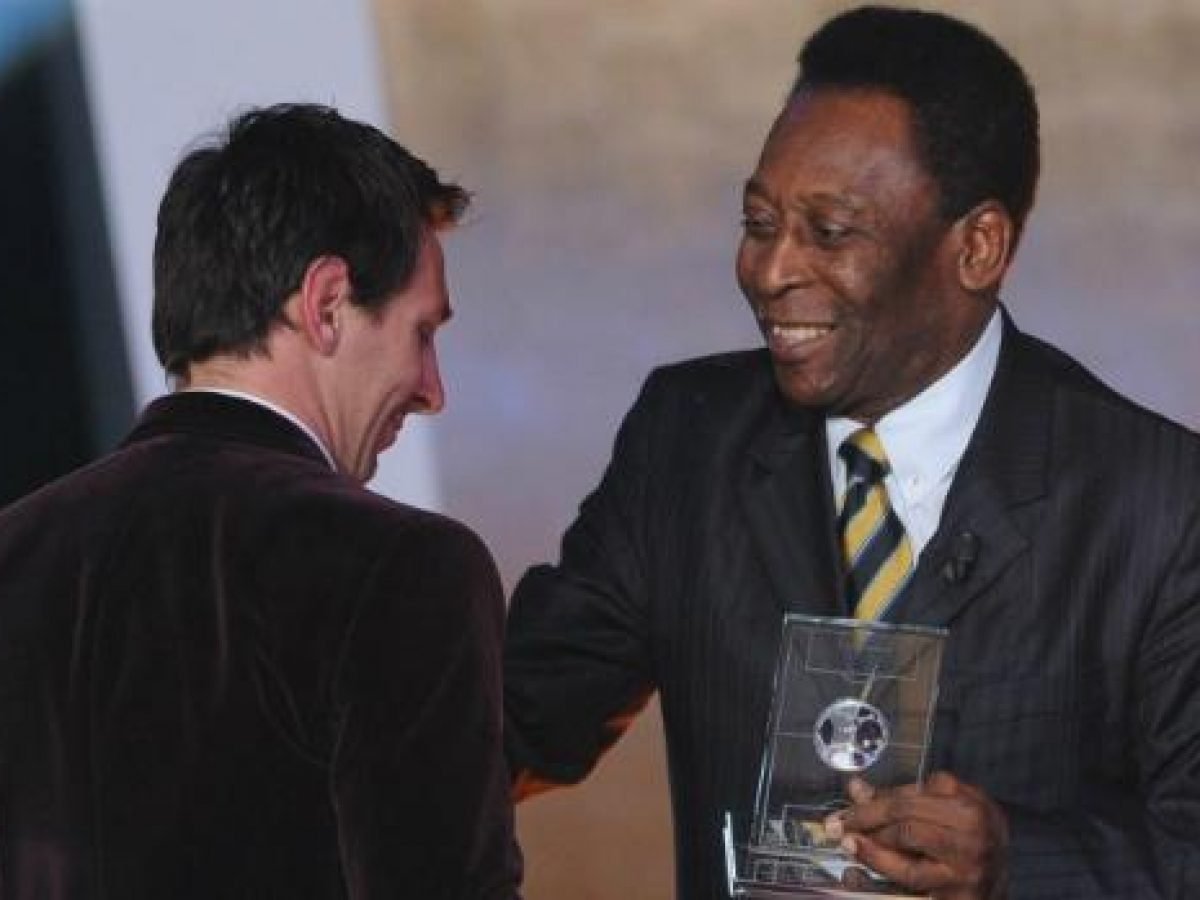 Para revista britânica, Pelé é o 4º melhor jogador de todos os