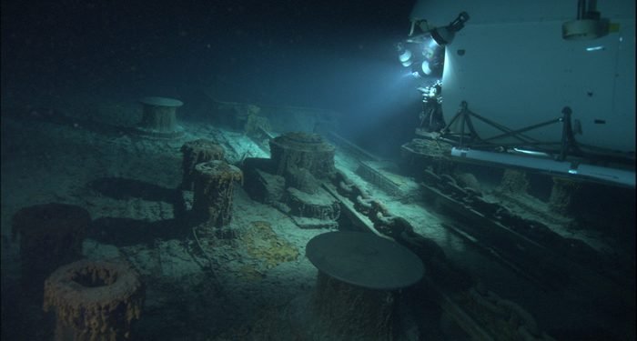 James Cameron Visitou Destro Os De Titanic Mais De Vezes Contagiado Pela Hist Ria