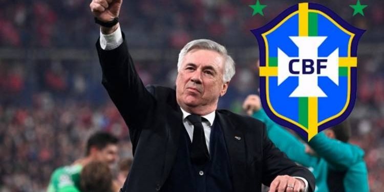 Presidente Da CBF Garante Ancelotti Como Técnico Da Seleção Brasileira ...