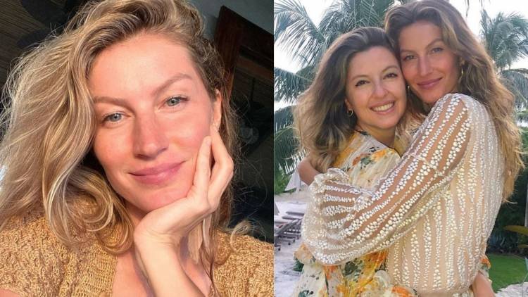 Gisele Bündchen Revela Fotos De Aniversário Ao Lado De Irmã Gêmea Portal De Notícias 5122