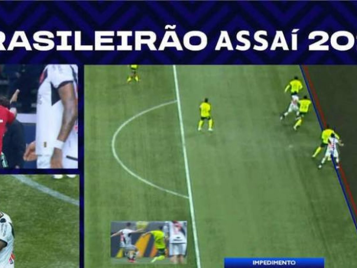 VAR: Vasco protesta contra gol anulado diante do Palmeiras; entenda o lance  - Placar - O futebol sem barreiras para você