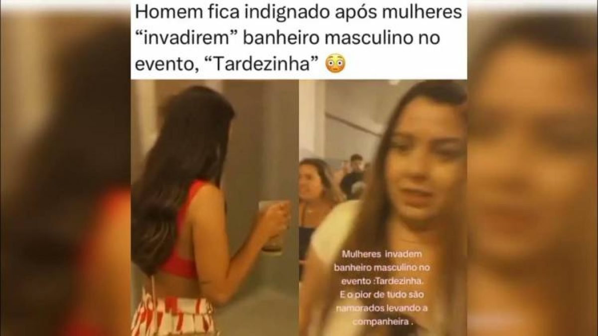 mulheres no banheiro masculino Archives - Ver-o-Fato