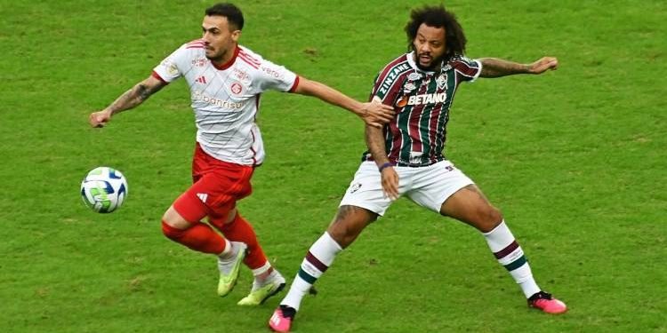 Em grande jogo, Fluminense busca empate com o Inter mesmo com um a menos 