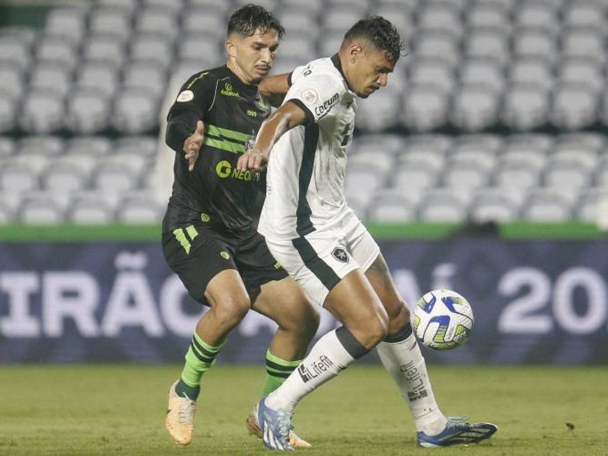 Em jogo de seis gols, Coritiba empata no Couto Pereira