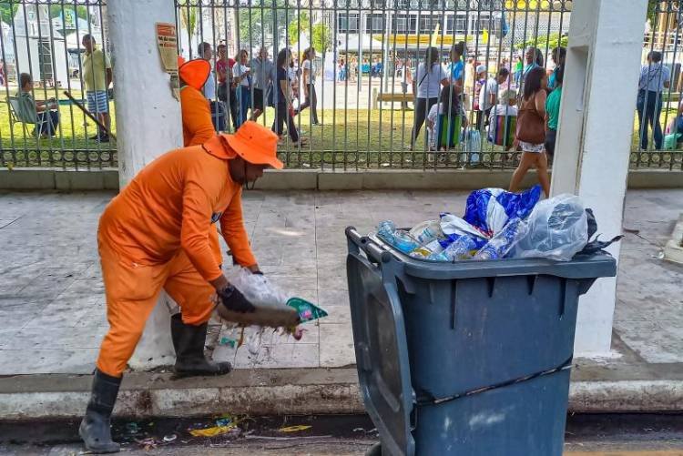 Prefeitura De Bel M Anuncia Conclus O Da Licita O Dos Servi Os De Limpeza Urbana Portal De