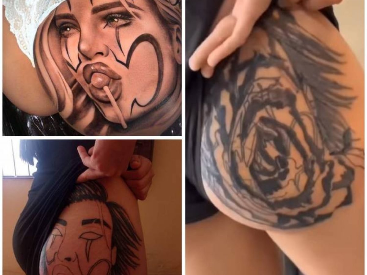 Cliente em Belém tenta consertar tatuagem em bumbum e o resultado  impressiona; veja - Portal de Notícias